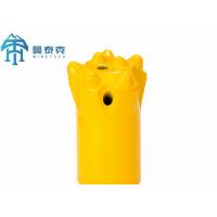 Rock Drilling And Blasting Tool Tapered Button Bit 36mm 11 Degree