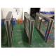 Anti Clip Automatic Security Barrier Gate RS485 Brushless Drive