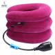 Easy to use neck traction collar adjustable neck brace support inflatable