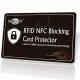 Contactless Cards Faraday Cage Bag Credit Card Protect RFID NFC Blocking