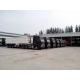 Semi-Trailer for Heavy Duty 40 45 50 Cubic Meters Used Dump Trailer Payload 000kg