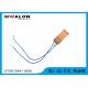 PTC Ceramic Heater Thermistor , Ceramic Resistor Heater With Two Leads