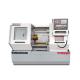 Flat Bed CK6140 CNC Lathe Machine GSK Or FANUC Control Coolant