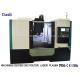 PMI Ball Screw Small Vertical Machining Center For Aluminium Processing