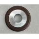 1V1 45 Degree Reinoid Diamond Wheel 100mm Wet Working Resin Bonded Diamond Wheel