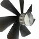 12v 18v 24v Brushless Dc Cooling Fan Motors for Ventilation Condenser and Sanitization System, Power 50w 100w 200w 500w