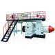 20000 - 30000 Block/hr Double Stage Vacuum Extruder For High Efficiency Clay Block Production
