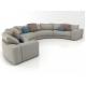 Multi Seater Booth Sofa Seating Commercial Restaurant Furniture Arch Shaped