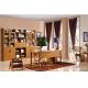 modern Zingana wood study room home office furniture