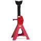 12 Ton Mechanical Lifting Jacks / Manual Lifted Truck Jack Stands 275mm - 750mm