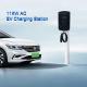 CE 11KW 16A AC EV Charging Station With Type 2 Car Charger Fast Charging