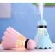 Portable Cool Mist Mini Badminton Humidifier 240ML USB  Badminton Car Humidifier