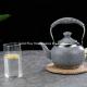 Cuisine drinkware blue color medical stone coating tea kettle 2L stainless steel outdoor camping coffee pot