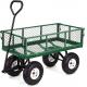 Four-wheel Heavy Duty Folding Cleaning Garden Wagon Cart for Tools