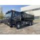 9tons Loading Capacity Front Axle 6×4 Sinotruk HOWO 400HP 10 Wheel Tipper Used Dump Truck