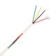 Exact Cables 4x0.22mm2 Shielded Stranded TCCAM Conductor Control Cable for Door Entry