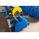Rainwater Downspout Roll Forming Machine With φ75mm Axis For Rainwater Downpipe