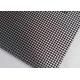 0.914m/3ft Stainless Steel Bird Screen , Cr17Ni12Mo2 Black Woven Wire Mesh