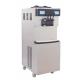 Double System Soft Serve Ice Cream Machine Commercial Floor Standing