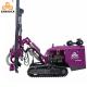 Portable Pile Driving Rig Machine Ground Pile Drilling Rig Hydraulic Static Pile Driver