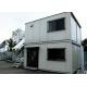 Easy Installation Combined Container , Convienient Cinema Prefab Container Homes