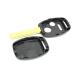 High Quality 3 buttons car key Case Remote Key  replacement cover for Honda Car Key Shell