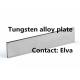 Tungsten alloy plate, cutter, cutting blade, block, strip,strap, long short board