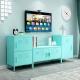 Living Room Knock Down Mail Packing Steel TV Cabinet