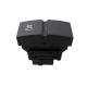 Button Type Multifunctional Rear Fog Light Switch For FUTIAN Commercial Vehicle GTL