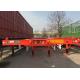 40 Feet Container Carrying Semi Trailer With JOST Landing Leg