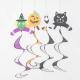 Halloween Wind Spinner witch pumpkin ghost cat
