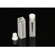 Fused QS-284,P=10mm white color Semi-Micro UV Quartz cuvettes,best material JGS1,low difference,fit scanning,durability
