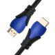 Aluminum Housing 4096x2160 ARC HEC 4K HDMI Cable For HDTV