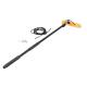 11.4 M / 37.4 FT Carbon Fiber Telescopic Pole Water Spray Brush for High Altitude Cleaning