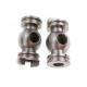 Polished Machined Metal Parts Silver Stainless Harden Parallel Pin M6 for Spring Loader