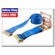 E - Fittings Motorcycle Ratchet Tie Down Straps With Carbon Steel Buckle