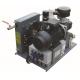 400-750VDC 3kw Air Compressor Air Cooled Vehicle Unit 2870 RPM