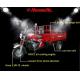 Motorized Fuel Cargo Tricycle Motorcycle , Chinese Cargo Trike For Adults 250cc