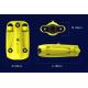 ROV2.0 Underwater 2m/S Fire Fighting Robot