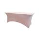 Pink Elastic Velvet Adjustable Lash Bed Topper 60*180*60cm