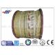 Durable Ungalvanized Steel Wire Rope 6-48mm Gauge , 1570-1960MPA Tensile Strength