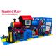 Toddler Indoor Playground Equipment High Safety New Thomas Train Style