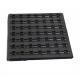 Black Blister Packaging Box , Esd Trays For Pcb Conductive Non Taste