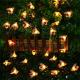 IP54 LED Fairy String Lights Solar Honey Bee Lights Garden Decoration