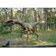 Waterproof Life Size Dinosaur Statue For Jurassic Theme Park Shopping Mall