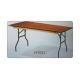 Popular Selling Fire-Proof Plywood Square Dining Table for Hotel