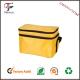 Yellow in color outdoor recycle aluminium foil lunch cooler bag
