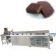 Papa Small Chocolate Enrobing Machine Line For Donuts Toast Bread Cake And Biscuit