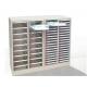 Commercial Medical Record Trolley , Easy To Control Medical File Cabinet