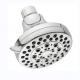 Chrome Finished Multi-Function Shower Head for High Pressure Water Saving in Bathroom